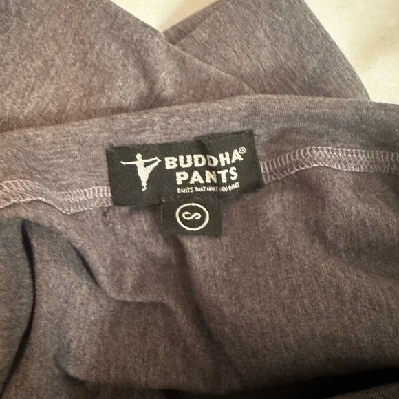 Harem pants by Buddha Pants in grey - Picture 4 of 5